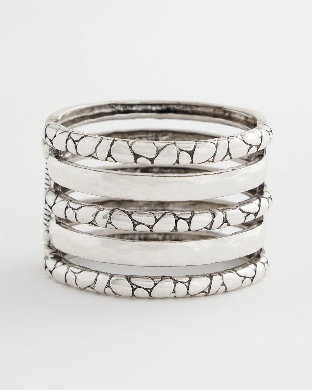Chico's Best Seller - Silver Island Metals Cuff Bracelet Silver
