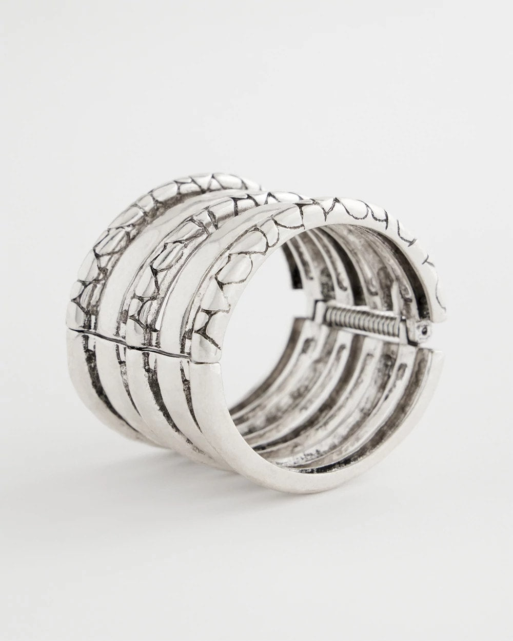 Chico's Best Seller - Silver Island Metals Cuff Bracelet Silver