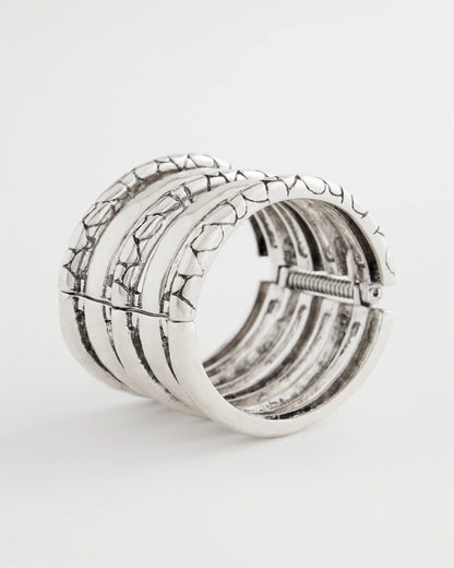 Chico's Best Seller - Silver Island Metals Cuff Bracelet Silver