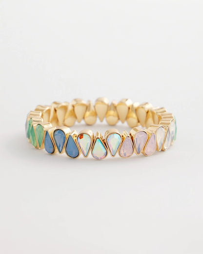Chico's Quality - Teardrop Tennis Bracelet Multi