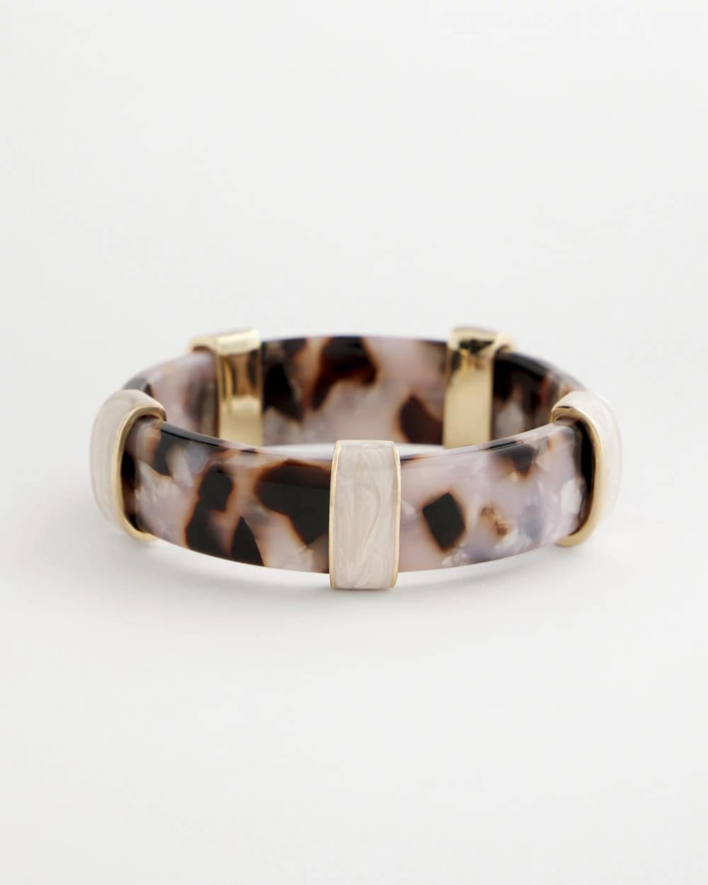 Chico's Best Price - Tortoise Spider Lily Stretch Bangle Neutral