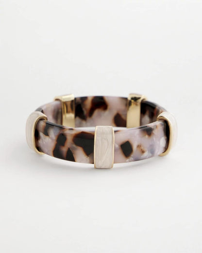 Chico's Best Price - Tortoise Spider Lily Stretch Bangle Neutral