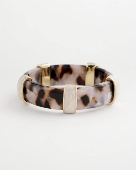 Chico's Best Price - Tortoise Spider Lily Stretch Bangle Neutral