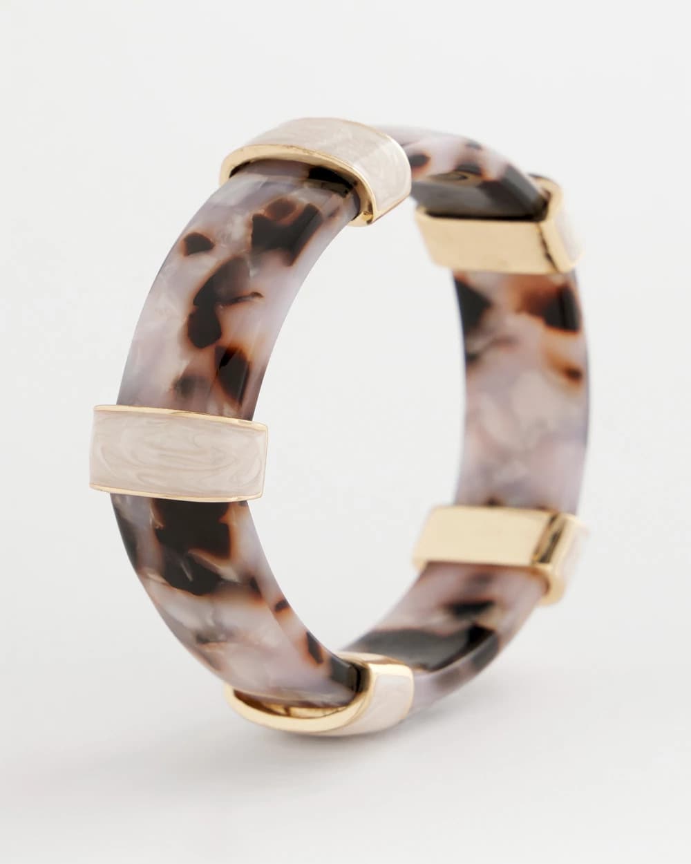 Chico's Best Price - Tortoise Spider Lily Stretch Bangle Neutral